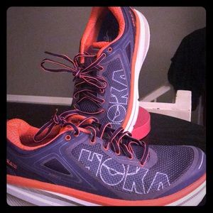 HOKA Running Shoes (worn once)